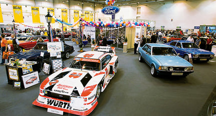 Techno-Classica 2011: Essen auf Erfolgskurs