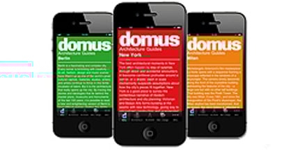 Domus App: Architekturführer für das iPhone