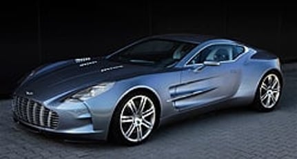Bang & Olufsen Bespoke Sound for Aston Martin One-77 