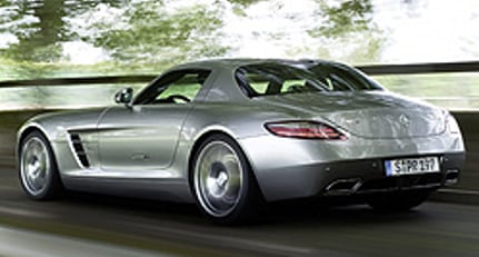 Plant Mercedes-Benz einen Mini-SLS ohne Flügel?