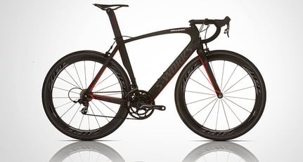McLaren-Rennrad: Formel 1 für den Radweg