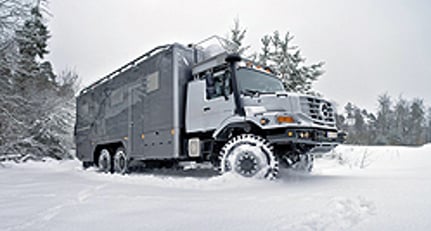 Mercedes-Benz Zetros 6x6: Der Herr der Wildnis