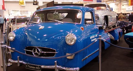 Classic Driver Händler auf der Techno-Classica 2011