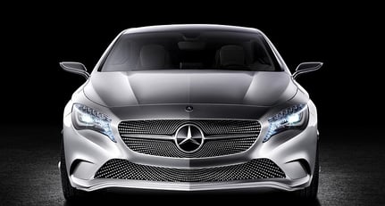 Mercedes-Benz A-Klasse Concept: Design-Revolution