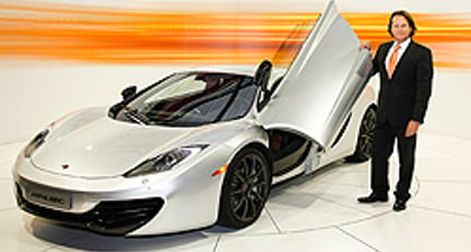 Dritte McLaren-Vertretung eröffnet in München