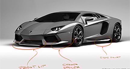 DMC-Styling für den Lamborghini Aventador
