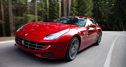 Driven: Ferrari FF... Four by Four by Four