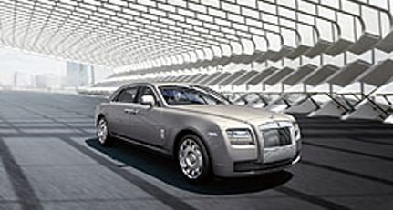 Rolls-Royce Ghost Extended Wheelbase in Shanghai