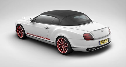 Bentley Continental Supersports Convertible ISR Mulliner