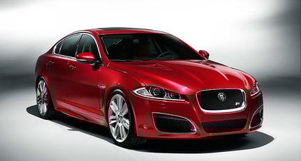  Jaguar XF und XK mit Facelift in New York