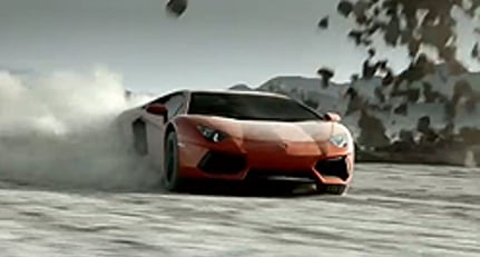 Video: Lamborghini LP700-4 Aventador