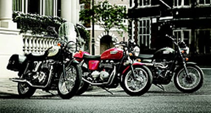 Classic Triumph Motorcycles: from Bonneville to Scrambler