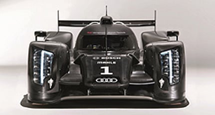 Audi R18 TDI: Mini-Motor für Le Mans