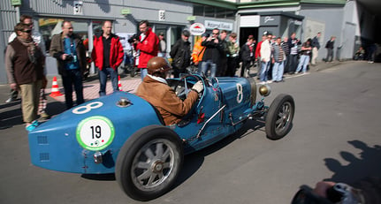 Historisches Fahrerlager Nürburgring ist eröffnet