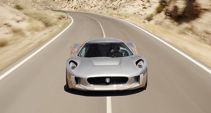 Jaguar to put C-X75 hybrid supercar into production