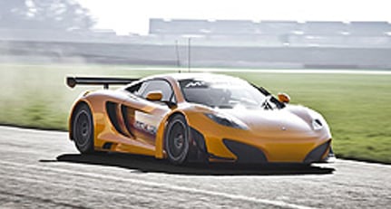 McLaren MP4-12C GT3: Teuflischer Zwilling