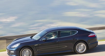 Porsche Panamera S Hybrid: Teuer sparen