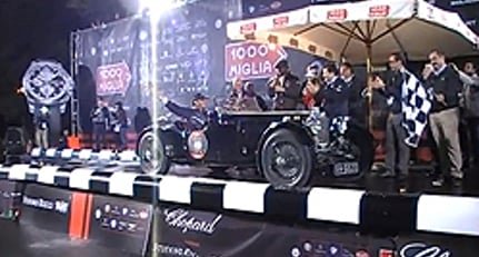 2011 Mille Miglia: Mozzi/Biacca first overall in pre-War Aston Martin