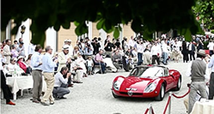 Concorso d'Eleganza Villa d'Este 2011: Erste Eindrücke