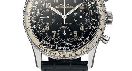 Icons of watchmaking history no.2: Breitling Navitimer