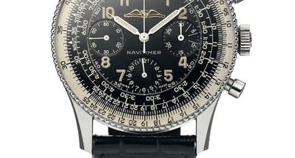 Ikonen der Uhrengeschichte No. 2: Breitling Navitimer