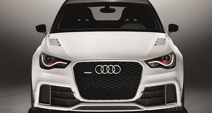 Audi A1 Clubsport Quattro: Das Biest vom Wörthersee