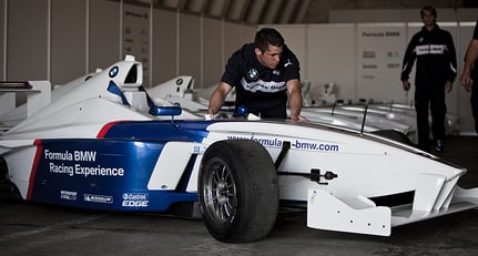 BMW Formel Workshop: Alles auf Anfang