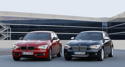 All-new BMW 1 Series