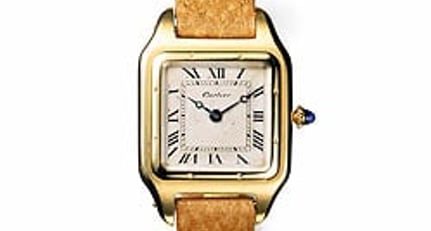 Icons of watchmaking history no.4: Cartier Santos