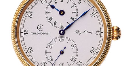 Icons of watchmaking history no.5: Chronoswiss Regulator