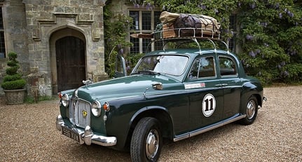 Hendrick’s Gin-Mobil: Gurken-Rover