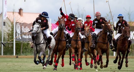 Only Girls Polo Cup Wallerstein: On the fly!