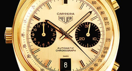 Icons of watchmaking history no.6: Heuer Carrera