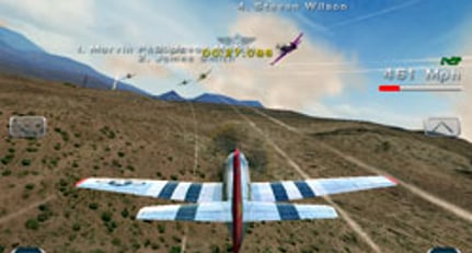 Breitling App:  „Reno Air Races“
