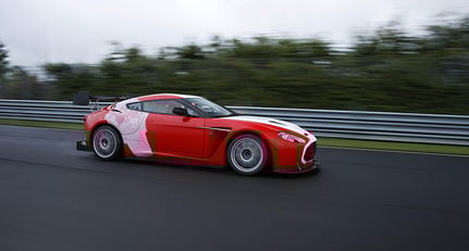 Aston Martin V12 Zagato: Doppelpack beim 24h-Rennen