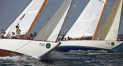 Rolex Baltic Week 2011: Gut geputzt für seine Majestät