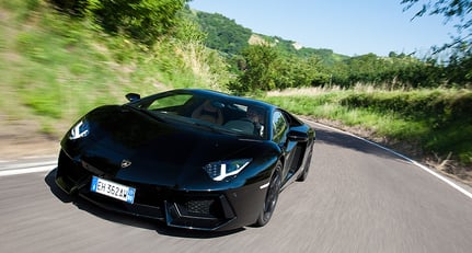 Driven: Lamborghini Aventador LP700-4