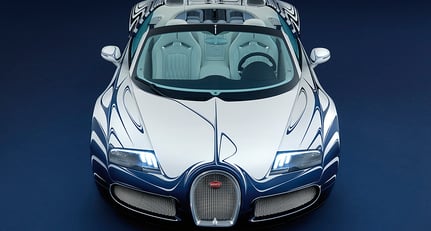 Bugatti L’Or Blanc: Fliegende Untertasse
