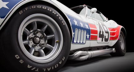 Stars & Stripes: Greenwood Racing Corvette unterm Hammer