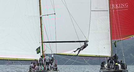 Rolex Baltic Week 2011: Klettern bis zum Titel