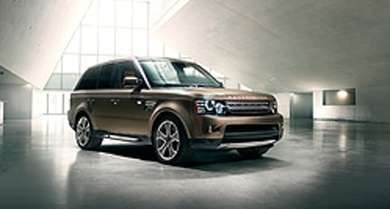 Range Rover Sport 2012 mit neuer 8-Gang-Automatik