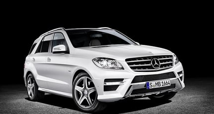 Mercedes-Benz M-Klasse Edition 1: Sondermodell zur Markteinführung 