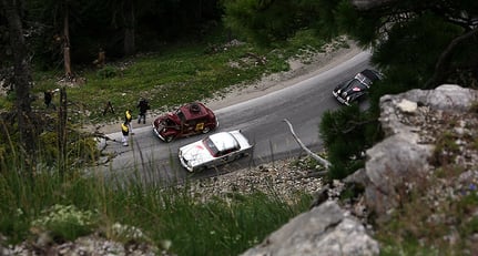 Ennstal Classic 2011: Ferrari vor Ferrari