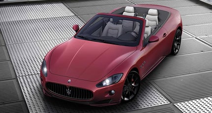 Maserati GranCabrio Sport: A subtle difference