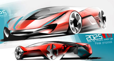 Ferrari World Design Contest 2011: Seoul’s Hongik University wins the challenge