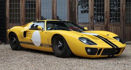 New to Classic Driver: 1965 Ford GT40, the ‘Grand Prix’ film camera car