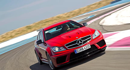 Mercedes C 63 AMG Black Series: Schwarze Seele, roter Zwirn