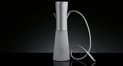 Up in Smoke: Wasserpfeife von Porsche Design exklusiv bei Harrods