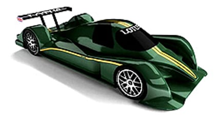 Lotus LMP2-Rennwagen: Premiere auf der IAA?