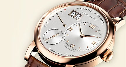 Icons of watchmaking history no.10: Lange & Söhne Lange 1